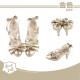 Sheep Puff Star Dream Heel Shoes(2nd Limited Pre-Order/5 Colours/Full Payment Without Shipping)